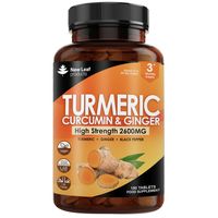 New Leaf Turmeric Curcumin & Ginger